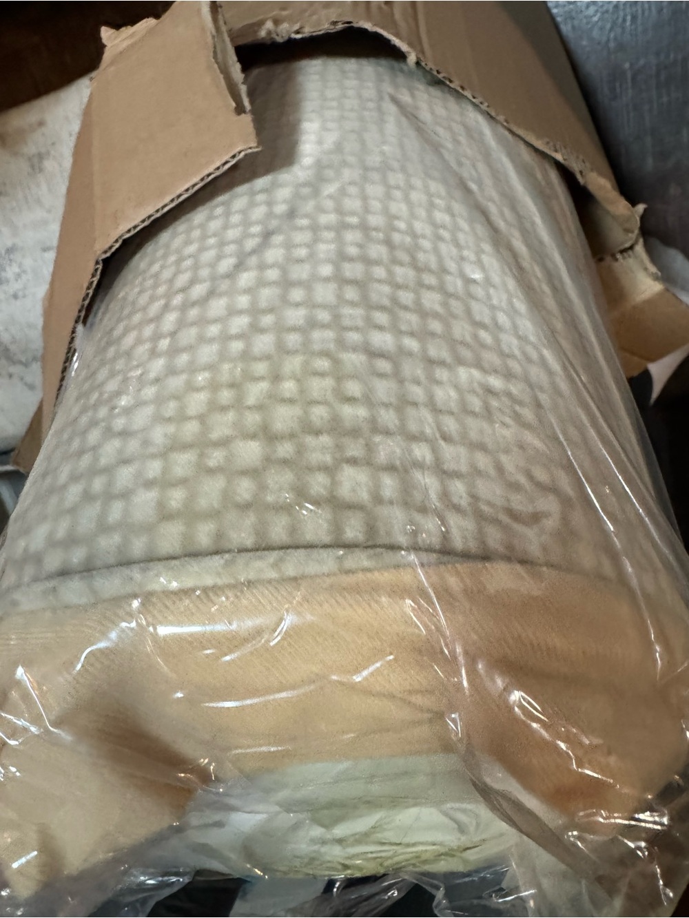 Cream Pet Stair Ramp - Soft Textured washable Fabric - Picture 7 of 9